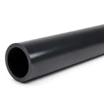 مواسير بلاستيك HDPE ضغط 6 بار PE 80 قطر خارجي 560 مم SDR 22 لون أسود