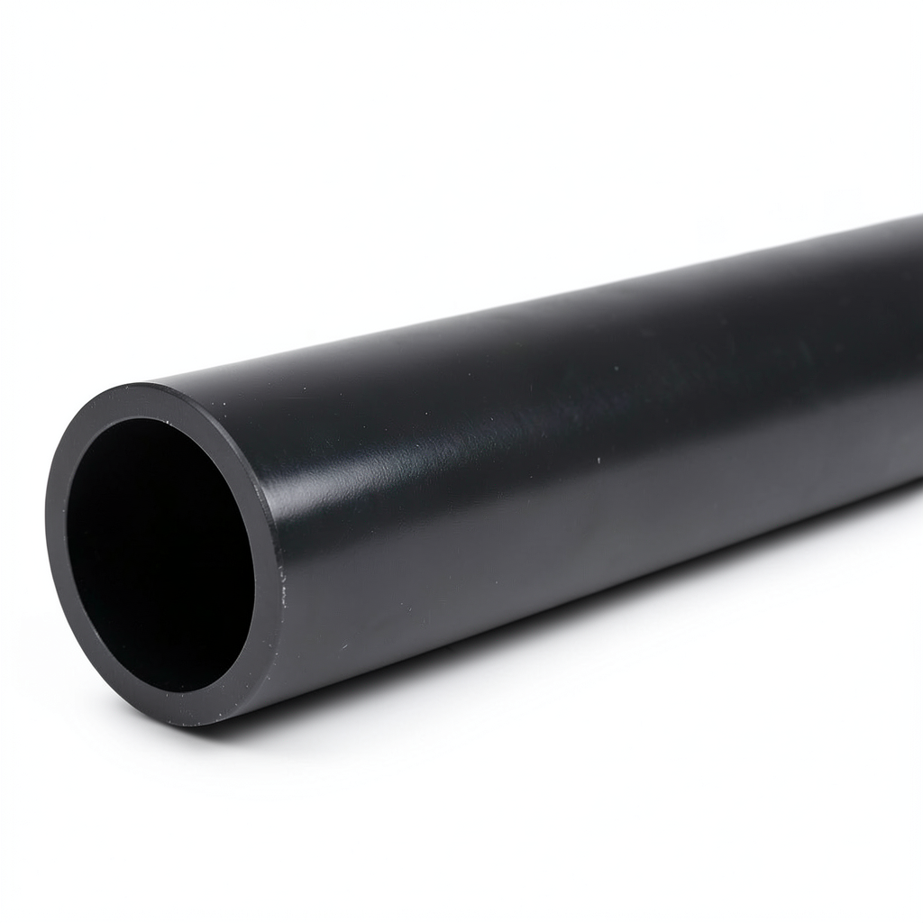 مواسير بلاستيك HDPE ضغط 6 بار PE 80 قطر خارجي 560 مم SDR 22 لون أسود