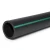 مواسير بلاستيك HDPE ضغط 6 بار PE 80 قطر خارجي 280 مم SDR 22 لون أسود - Image 1