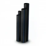 Al-Jawdah HDPE Pipes   SDR 22  Outside Diameter 140 mm Thickness 6.4 mm Color Black