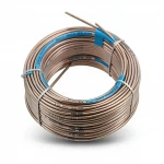 Stranded Copper Single Electric Wire, Heat Resistant PVC Insulation, 4 sq mm Size, 450/750 Rated Voltage | Alfanar