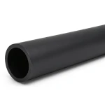 مواسير HDPE ضغط 6 بار PE 80 قطر خارجي 450 مم SDR 22 لون أسود
