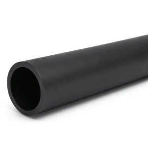 HDPE Pipe Pressure 6 Bar PE 80 Size 450 mm SDR 22 Black