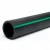 مواسير HDPE ضغط  15.9 بار [PE 63] قطر خارجي 200 مم  SDR 7.4  لون اسود مع خط اخضر | مصنع المنى