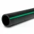 HDPE Plastic Pipe  Nominal Pressure 15.9 Bar [PE 63] OD 225 mm  SDR 7.4  Color Black with Green Stripes | Almona Factory