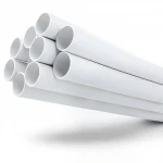 UPVC Pipes Al-Rajhi Nominal Pressure 17.2 Bar Size 1 inch Thickness 1.96 mm White Colour