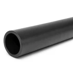 أنابيب بلاستيك HDPE ضغط 6 بار PE 80 قطر خارجي 630 مم SDR 22 لون أسود