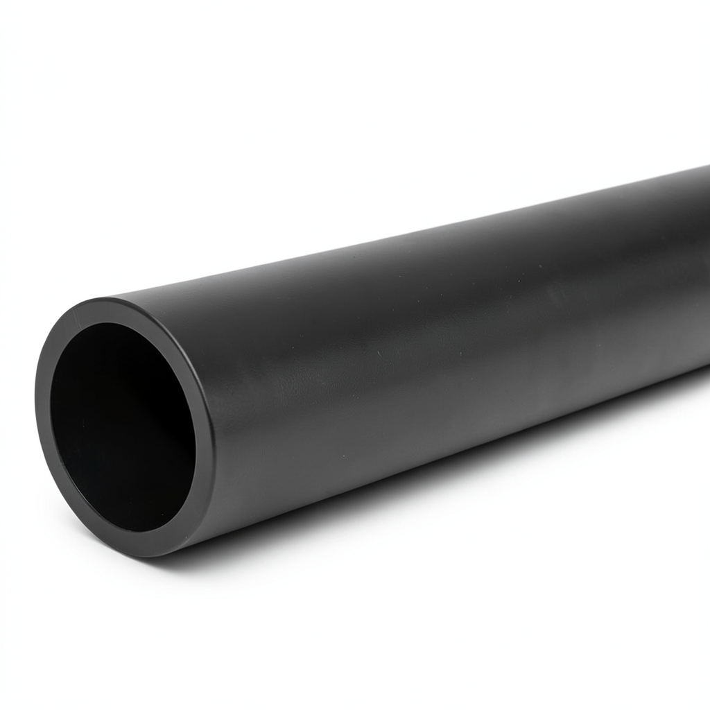 أنابيب بلاستيك HDPE ضغط 6 بار PE 80 قطر خارجي 630 مم SDR 22 لون أسود
