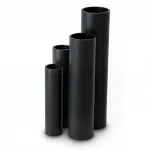 أنابيب HDPE الجودة   SDR 22  قطر خارجي 250 مم سمك 11.4 مم لون اسود