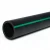 HDPE Plastic Pipe  PN 15.9 Bar [PE 63] OD 315 mm  SDR 7.4  Color Black with Green Stripes | Almona Factory
