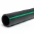 HDPE Plastic Pipe  PN 15.9 Bar [PE 63] OD 400 mm  SDR 7.4  Color Black with Green Stripes | Almona Factory