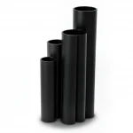 أنابيب HDPE الجودة   SDR 22  قطر خارجي 450 مم سمك 20.5 مم لون اسود