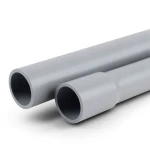 UPVC Pipes Sewage System Nominal Pressure 10 Bar Outside Diameter 400 mm Thickness 19.1 mm Gray