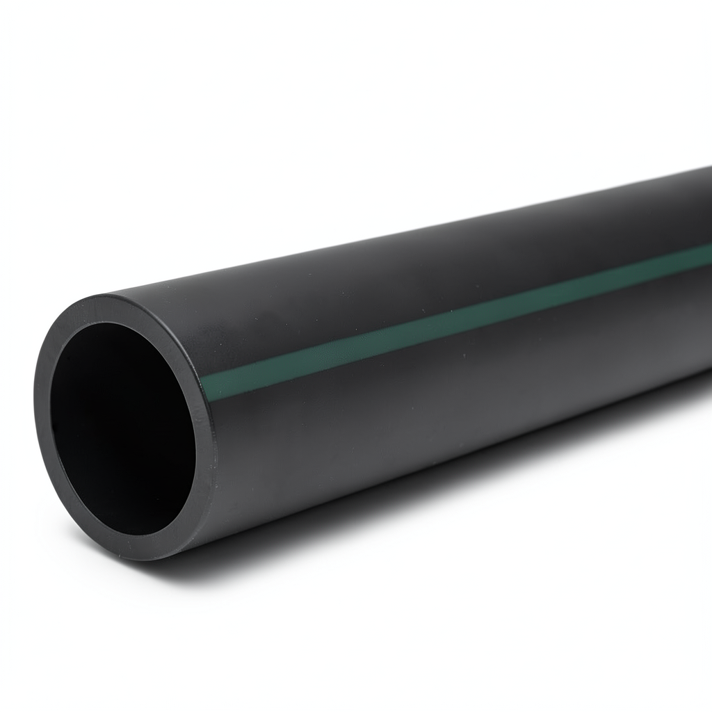 مواسير HDPE ضغط 10 بار PE 80 قطر خارجي 400 مم SDR 13.6 لون أسود
