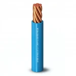 Stranded Copper Single Electric Wire, Heat Resistant PVC Insulation, 70mm Size, 450/750V | Alfanar