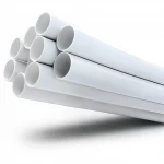 UPVC Pipes Al-Rajhi Nominal Pressure 13.8 Bar Size 1 inch Thickness 1.6 mm White Colour