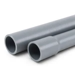 UPVC Pipes Nominal Pressure 10 Bar Outside Diameter 110 mm Thickness 5.30 mm Gray