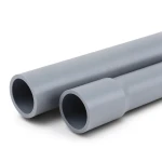 UPVC Pipes Nominal Pressure 10 Bar Outside Diameter 125 mm Thickness 6.00 mm Gray