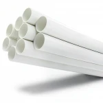UPVC Pipes Al-Rajhi Nominal Pressure 13.8 Bar Size 1 ½ inch Thickness 2.29 mm White Colour