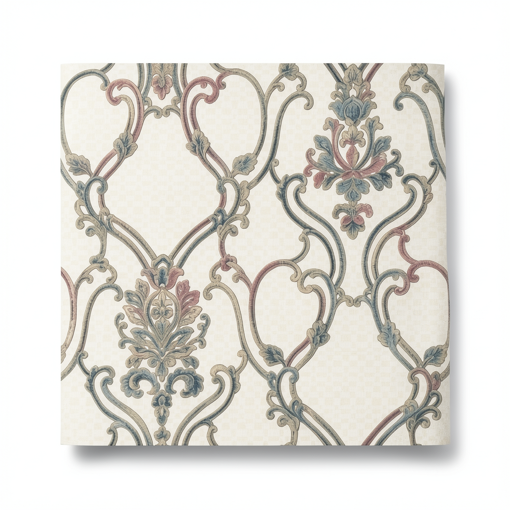 Wall Decoration Classic Design 10 m x 1.06 m Beige, Model 41301
