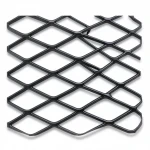 شبك حديد اسود بقلاوه خليجي سمك 2.7 مم عرض  1.22 متر طول  3 متر | شركة بيت التطور