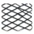 Hot Rolled (Black) Steel Expanded Metal Mesh  Khaleeji Thickness 2.7 mm Width 1.22 meter Length 3 meter | Bait Al Tatawor Company