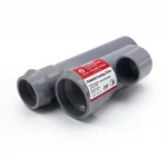 UPVC Pipes ALWatania Company Nominal Pressure 20 Bar Outside Diameter 225 mm Thickness 16.6 mm Gray Colour