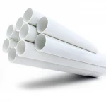 UPVC Pipes Al-Rajhi Nominal Pressure 13.8 Bar Size 6 inch Thickness 8.03 mm White Colour