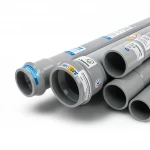 UPVC Pipes Water installations ALWatania Nominal Pressure 20 Bar Outside Diameter 280 mm Thickness 20.6 mm Gray Colour
