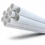 UPVC Pipes Al-Rajhi Nominal Pressure 11 Bar Size 1 inch Thickness 1.52 mm White Colour