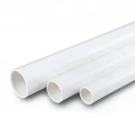 UPVC Pipes Al Watania  company Schedule 40  Size 2 inch Thickness 3.91 mm White Colour