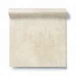 Patterned wall paper beige color, Size 10mx1.06m, Model 81834