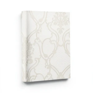 Wall Decoration Classic Design 10 m x 1.06 m Light Beige, Model 41308