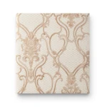 Italian Wallpaper Classic Design 10m x 1.06m, Beige, Model 41310