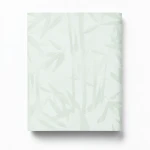 Italian Leaf-Patterned Wallpaper 10m x 0.73m Pale Green, Model Z90038