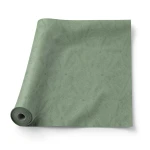 Italian Wallpaper Modern Design 10m x 1.06m Green, Model 41318