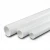 UPVC Pipes Al Watania factory Schedule 40  Size 3 inch Thickness 5.49 mm White Colour