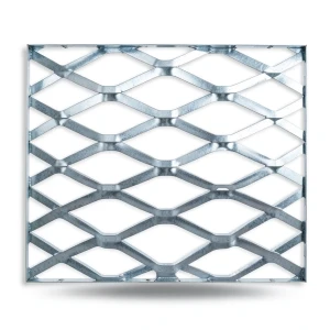 Galvanised Steel Expanded Metal Mesh Bahri Thickness 3 mm Width 1.22 m Length 2 m