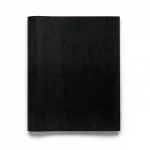 Italian Wallpaper Black Color Patterned Design, Size 10mx0.70m, Model rc16020