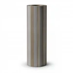 Italian wallpaper, brown with gray color, length 10 m, width 1.06 m, model 83476