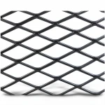 Hot Rolled (Black) Steel Expanded Metal Mesh  Khaleeji Thickness 2.8 mm Width 1.22 meter Length 3 meter | Bait Al Tatawor Company