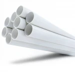 UPVC Pipes Al-Rajhi Nominal Pressure 17.2 Bar Size 1 inch Thickness 1.96 mm White Colour