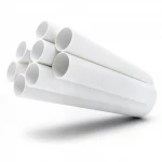 UPVC Pipes Al-Rajhi Nominal Pressure 17.2 Bar Size 1 ½ inch Thickness 2.84 mm White Colour
