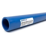 HDPE Pipes PE 80 Pressure 6 Bar Outside Diameter 450 mm Thickness 20.5 mm Blue | NEPROPLAST
