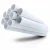 UPVC Pipes Al-Rajhi Nominal Pressure 17.2 Bar Size 3 inch Thickness 5.23 mm White Colour