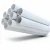UPVC Pipes Al-Rajhi Nominal Pressure 17.2 Bar Size 6 inch Thickness 9.91 mm White Colour