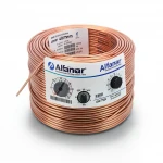 Alfanar 400mm Stranded Electric Wire, Copper Conductor 3.15mm Diameter, 450/750V, PVC Insulation 