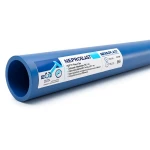 HDPE Pipes PE 80 Pressure 6 Bar Outside Diameter 560 mm Thickness 25.5 mm Blue | NEPROPLAST