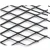 Hot Rolled (Black) Steel Expanded Metal Mesh  Khaleeji Thickness 2.8 mm Width 1.22 meter Length 7 meter | Bait Al Tatawor Company