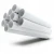 UPVC Pipes Al-Rajhi Nominal Pressure 17.2 Bar Size 8 inch Thickness 12.9 mm White Colour